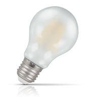 Crompton GLS LED Light Bulb Dimmable E27 7.5W (60W Eqv) Warm White Filament Pearl