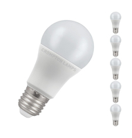Crompton GLS LED Light Bulb E27 11W (75W Eqv) Cool White 5-Pack Opal