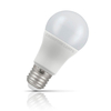 Crompton GLS LED Light Bulb E27 11W (75W Eqv) Daylight Opal