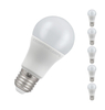 Crompton GLS LED Light Bulb E27 11W (75W Eqv) Warm White 5-Pack Opal