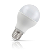 Crompton GLS LED Light Bulb E27 15W (100W Eqv) Warm White Opal