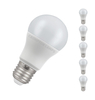 Crompton GLS LED Light Bulb E27 8.5W (60W Eqv) Cool White 5-Pack Opal