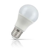 Crompton GLS LED Light Bulb E27 8.5W (60W Eqv) Warm White Opal