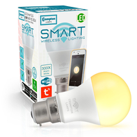 Crompton GLS LED Light Bulb Smart WiFi B22 8.5W (60W Eqv) Warm White