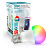 Crompton GLS LED Light Bulb Smart WiFi E27 8.5W (60W Eqv) Warm White + RGB