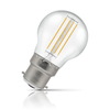 Crompton Golfball LED Light Bulb B22 4.5W (25W Eqv) Cool White IP65