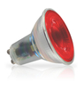 Crompton GU10 Spotlight LED Bulb 4.5W (50W Eqv) Red 35°
