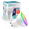 Crompton GU10 Spotlight LED Bulb Smart Wifi 5W (50W Eqv) RGB and Cool White
