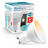 Crompton GU10 Spotlight LED Bulb Smart Wifi 5W (50W Eqv) Tuneable White