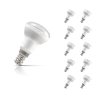 Crompton R39 Reflector LED Light Bulb E14 4.5W (35W Eqv) Warm White 10-Pack