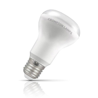 Crompton R63/R64 Reflector LED Light Bulb E27 8.5W (85W Eqv) Warm White