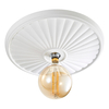 Inlight 550mm Lucena Paintable Ceiling Mount White
