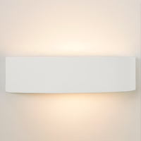 Inlight Baza Paintable Wall Up/Down Light White