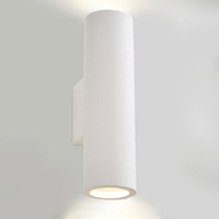 Inlight Carmona Paintable Wall Up/Down Light White