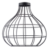 Inlight Castor Onion Wire 240mm Easyfit Lamp Shade Matt Black