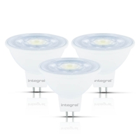 Integral LED 12V MR16 Spotlight 4.6W Dimmable 4000K GU5.3 Bulb