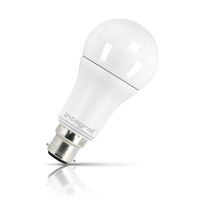 Integral LED GLS LED Light Bulb Dimmable B22 11W (75W Eqv) Warm White Opal
