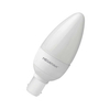 Megaman Candle LED Light Bulb B15 3.5W (25W Eqv) Warm White Opal
