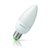 Megaman Candle LED Light Bulb E27 3.5W (25W Eqv) Warm White Opal