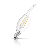 Osram Candle LED Light Bulb E14 2.5W (25W Eqv) Warm White Retrofit Classic