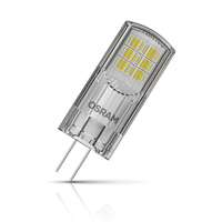 Osram G4 Capsule LED Light Bulb 2.6W (28W Eqv) Warm White Parathom Clear