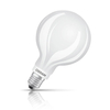 Osram Globe LED Light Bulb Dimmable G95 E27 12W (100W Eqv) Warm White Opal