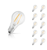 Osram GLS LED Light Bulb Dimmable E27 4.8W (40W Eqv) Warm White 10-Pack