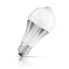 Osram GLS LED Light Bulb E27 9W (60W Eqv) Warm White Motion Sensor Parathom