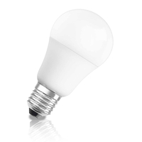 Osram LED GLS E27 11W Dimmable 2700K Frosted ES Screw Light Bulb