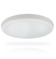 Phoebe LED Bulkhead 18W Melana Tri-Colour Select 120° Diffused White IP54