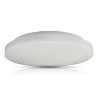 Phoebe LED Bulkhead 18W Tri-Colour CCT Savoca CCT 120° Diffused White