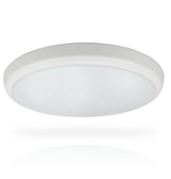 Phoebe LED Bulkhead 18W Tri-Colour CCT Sensor Melana 120° White IP54