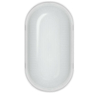 Phoebe LED Bulkhead 8W Melana Mini Warm White Diffused White IP65
