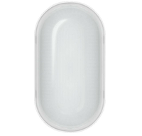 Phoebe LED Bulkhead 8W Melana Mini Warm White Diffused White IP65