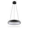 Phoebe LED Downlight 25W Polo Cool White 120° Diffused Black Drop Pendant