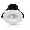 Phoebe LED Downlight Fire Rated 6.7W (50W Eqv) Cool White White or Brushed Nickel IP65