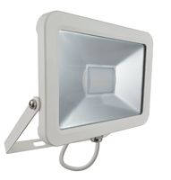 Phoebe LED Floodlight 20W (100W Eqv) Cool White Atlas 110° White IP66
