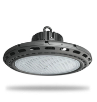 Phoebe LED High Bay 100W Keto Cool White 90° Black IP65