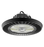 Phoebe LED High Bay Dimmable 100W Cool White IP65 Keto 90° Black IK10