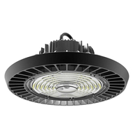 Phoebe LED High Bay Dimmable 200W Cool White IP65 Keto 60° Black IK10