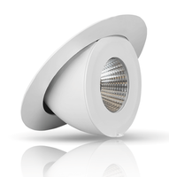 Phoebe LED Scoop Downlight 37W Warm White Electra 25° White
