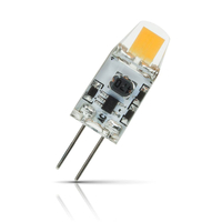 Prolite G4 Capsule LED Light Bulb 1.2W (10W Eqv) Warm White Clear