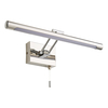 Spa Chai LED Picture/Mirror Light 8W with Pull Switch Warm White Chrome