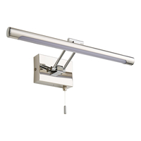 Spa Chai LED Picture/Mirror Light 8W with Pull Switch Warm White Chrome