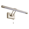 Spa Chai LED Picture/Mirror Light 8W with Pull Switch Warm White Satin Nickel