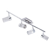 Spa Felix LED 4 Light Bar Spotlight 20W Cool White Bubble Effect and Chrome