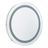 Spa Nyx LED Illuminated Bathroom Mirror 12W with Touch Sensitive Switch