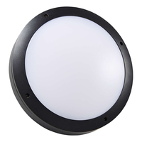 Zink Rosa 20W LED Large Round Bulkhead CCT