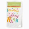 3 Pack Velour Tea Towel Candy