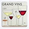 4 Grand Vin Coasters